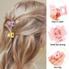 Ahoney 10Pcs Small Claw Clips for Women Girls, 1 Mini Matte Tiny Barrettes for Thin Thick Medium Hair, Cute Jaw Clips with Strong Hold and Gift Box (Colorful) view 4