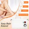5.5 lbs Wax Pot Warmer Professional for Hair Removal,Large Wax Pot with 32-248(0-120) Temperature Adjustment Settings for Home,Beauty Salon,Spa,Barber Shop,Gift view 2