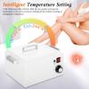 5.5 lbs Wax Pot Warmer Professional for Hair Removal,Large Wax Pot with 32-248(0-120) Temperature Adjustment Settings for Home,Beauty Salon,Spa,Barber Shop,Gift view 3