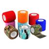 24PCS Tattoo Grip Bandage Cover Wraps Tapes Nonwoven Waterproof Self Adhesive Finger Protection Permanent Makeup Accessories Tattoo Supplies (Camouflage) view 3