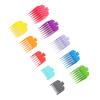 10pcs Hair Clippers Trimmer Clipper Combs, Comb Set Electric Hair Clipper Spare Parts Hairstyling Limit Combs Accessory, Hair Trimmer, Clipper Guard Combs Combs view 1