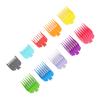 10pcs Hair Clippers Trimmer Clipper Combs, Comb Set Electric Hair Clipper Spare Parts Hairstyling Limit Combs Accessory, Hair Trimmer, Clipper Guard Combs Combs view 2