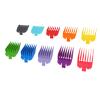 10pcs Hair Clippers Trimmer Clipper Combs, Comb Set Electric Hair Clipper Spare Parts Hairstyling Limit Combs Accessory, Hair Trimmer, Clipper Guard Combs Combs view 3