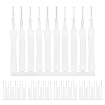 ARTIBETTER Shower Head Cleaning Brush Set 50pcs Nozzle Brush Shower Head Unclogging Tool