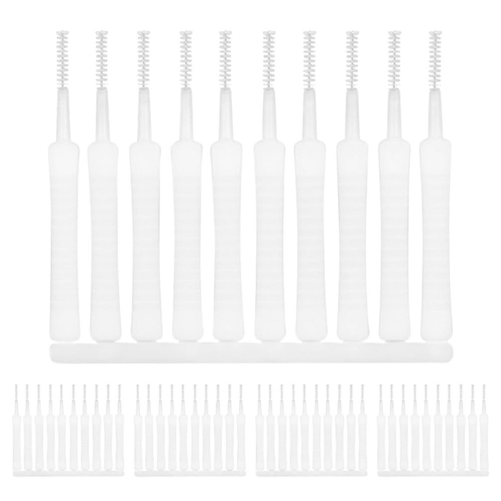 ARTIBETTER Shower Head Cleaning Brush Set 50pcs Nozzle Brush Shower Head Unclogging Tool