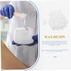 FRCOLOR Wax Remover for Skin Hair Removal Wax Strips Hard Beads Gentle Formula for Home Salon Use view 3
