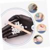 FRCOLOR Wax Remover for Skin Hair Removal Wax Strips Hard Beads Gentle Formula for Home Salon Use view 4