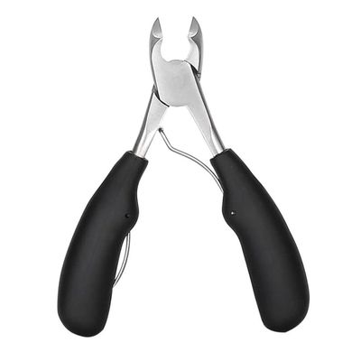 Generic Premium Stainless Steel Nail Clippers Black