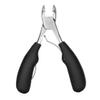 Generic Premium Stainless Steel Nail Clippers Black view 1