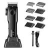 toothgeneric Hair Cutting Tool, USB Charging Base Digital Display Hair Trimmer Adjustable Powder Metallurgy Tool Head Hair Clipper view 1