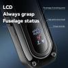 toothgeneric Hair Cutting Tool, USB Charging Base Digital Display Hair Trimmer Adjustable Powder Metallurgy Tool Head Hair Clipper view 4