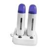 FRCOLOR Durable Wax Heater for Women Multifunctional Hair Removal Device with Temperature Control for Professional and Personal Use Compatible with All Wax Types Maximum Temperature