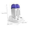 FRCOLOR Durable Wax Heater for Women Multifunctional Hair Removal Device with Temperature Control for Professional and Personal Use Compatible with All Wax Types Maximum Temperature view 2