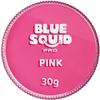 Blue Squid Face Paint Water Based Single Cake Professional Face Paint & Body Paint - Water Activated, Kids Adults Face Painting for Costume, Halloween Makeup, Cosplay - Classic Pink Face Paint 30g view 1