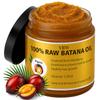Raw Batana Oil for Hair Growth by Dr. Sebi Organic Raw Honduras Oil - 100% Pure & Natural Botana Paste for Thicker, Stronger Hair for Men and Women view 1