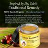 Raw Batana Oil for Hair Growth by Dr. Sebi Organic Raw Honduras Oil - 100% Pure & Natural Botana Paste for Thicker, Stronger Hair for Men and Women view 2