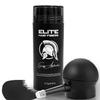 Elite Hair Fibers - ALL NATURAL - Instantly Increase Hair Density - For Men and Women - 27.5g with Applicator and Hairline Comb (Light Brown) view 1