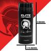 Elite Hair Fibers - ALL NATURAL - Instantly Increase Hair Density - For Men and Women - 27.5g with Applicator and Hairline Comb (Light Brown) view 3