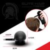 Elite Hair Fibers - ALL NATURAL - Instantly Increase Hair Density - For Men and Women - 27.5g with Applicator and Hairline Comb (Light Brown) view 4