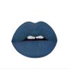 Aromi Dark Blue Matte Liquid Lipstick | Navy Lip Color, Vegan & Cruelty-free, Long-Lasting, Waterproof, Smudge Proof, Handmade (Blueberry Pie) view 1