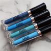 Aromi Dark Blue Matte Liquid Lipstick | Navy Lip Color, Vegan & Cruelty-free, Long-Lasting, Waterproof, Smudge Proof, Handmade (Blueberry Pie) view 3