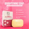 Pili Brightening Soap Bar 2 Pack  Face & Body Exfoliating Soap with Glycolic Acid, Vitamin C & Niacinamide  Skin Brightening for Even Tone & Glowing Skin  Antioxidant Cleanser  3.5 oz each view 2