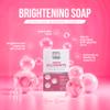 Pili Brightening Soap Bar 2 Pack  Face & Body Exfoliating Soap with Glycolic Acid, Vitamin C & Niacinamide  Skin Brightening for Even Tone & Glowing Skin  Antioxidant Cleanser  3.5 oz each view 3