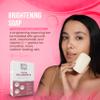 Pili Brightening Soap Bar 2 Pack  Face & Body Exfoliating Soap with Glycolic Acid, Vitamin C & Niacinamide  Skin Brightening for Even Tone & Glowing Skin  Antioxidant Cleanser  3.5 oz each view 4