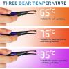 Baluue Heated Eyelash Curler, 2 in 1 Electric Eyelash Curler, Eye Lash Curler Heat, 3 Temperature Modes Electric Eyelash Tool, Mini USB Natural Curling Beauty Tools view 3
