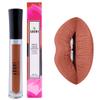 Aromi Matte Liquid Lipstick | Brown Nutmeg Lip Color, Long Wear, Transfer Proof, Paraben, Phthalate, + Gluten Free, Waterproof, Waterproof, Vegan (Dark Caramel) view 1