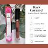 Aromi Matte Liquid Lipstick | Brown Nutmeg Lip Color, Long Wear, Transfer Proof, Paraben, Phthalate, + Gluten Free, Waterproof, Waterproof, Vegan (Dark Caramel) view 3