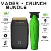 Supreme Trimmer Vader Trimmer & Crunch Foil Shaver Barber Haircutting Kit view 2