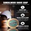 Gentleman Jon Complete Shaving Brush Kit  Old Fashion Shaving Kit for Men, Includes Shave Brush, Bowl, Soap & Stand, Vintage Wet Shave Mug, Barber-Style 4-Piece Gift Set, Men's Barber Accessories view 4