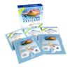 La Palm Volcano Spa Bubbling + Fizzing Organic 6-Step Treatment  Ocean Pearl (4 packs), Blue view 2