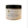 Allotrope Wellness Orange Cocoa Clay Facial Mask Concentrate, Natural Ingredients, Skin Brightening Mask view 1