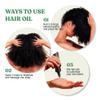 Red by Kiss Professional 99.9% Natural Hair Oil, Organic Vegan Oil Blend for Nourish & Refresh Hair, Biotin Infused, Moisturize Add Shine & Smooth Hair (Olive & Mint, 2.5 Fl Oz) view 4