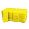 Yellow Mini Pumice Stone for Feet 400 Pcs, Professional Pedicure Tools Foot Scrubber Salon Disposable Pumice Stone Bulk Pumice Stone for Feet Corn Callus Remover view 1