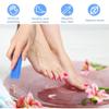 Yellow Mini Pumice Stone for Feet 400 Pcs, Professional Pedicure Tools Foot Scrubber Salon Disposable Pumice Stone Bulk Pumice Stone for Feet Corn Callus Remover view 4