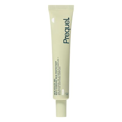 Prequel Skin Utility Gel, Moisturizing Protectant. Lightweight Multi-Purpose Face and Body Cream for Dry Skin, Hand Cream for Cracked Hands. Soothing Barrier Support with 20% Glycerin