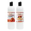Batana oil & Sea Moss Hair shampoo and Conditioner Set- Handmade organic shampoo with castor oil, Aloe Vera, Fenugreek, rosemary, tea tree-Vegan - natural, non toxic, paraben, Sulfate-Free shampoo view 1