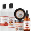 Batana oil & Sea Moss Hair shampoo and Conditioner Set- Handmade organic shampoo with castor oil, Aloe Vera, Fenugreek, rosemary, tea tree-Vegan - natural, non toxic, paraben, Sulfate-Free shampoo view 4