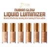 Juvia's Place Nubian Glow Liquid Luminizer - Radiant Highlighter for Face and Body, Buildable Shimmer, Versatile Shades for All Skin Tones, Long-Wearing Liquid Highlight - Bronze Glow, 0.27 fl oz view 2