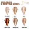 Juvia's Place Nubian Glow Liquid Luminizer - Radiant Highlighter for Face and Body, Buildable Shimmer, Versatile Shades for All Skin Tones, Long-Wearing Liquid Highlight - Bronze Glow, 0.27 fl oz view 3