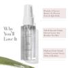 Nuuvo Haircare Invisi-Shield Blow-dry Spray - 2 fl oz view 4