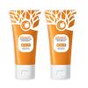 Ezyuanchly Orange Exfoliating Gel, Moisturizer Face Body Scrub Gel,Deep Cleansing Moisturizing Facial Exfoliator,Natural Orange Peeling Gel Face Scrub (2PCS) view 1