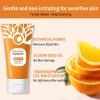 Ezyuanchly Orange Exfoliating Gel, Moisturizer Face Body Scrub Gel,Deep Cleansing Moisturizing Facial Exfoliator,Natural Orange Peeling Gel Face Scrub (2PCS) view 2