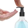 17 Ounce Clear Plastic Pump Bottle Dispenser, Refillable Empty Bottle Container with Pump for Essential Oil Soap Lotion Shampoo, 2 Pcs view 3