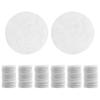 GSHLLO 200 Pcs 10mm Small Microdermabrasion Filters Facial Vacuum Filters Round Filtering Pads Dermabrasion Filters Replacement Beauty Machine Filter Accessories view 4