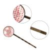 4 PCS Womens Hair Barrettes, Heartbeat with Cute Heart Seamless Pattern Long Bobby Hair Pins for Girls, Stainless Steel Hair Clips Headwear Styling Tools Hair Accessories view 3