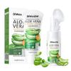 DWDiWen 2PCS Aloe Vera Face Wash for Women & Men,Gentle Hydrating Foaming Aloe Face Wash for All Skin Types,Oil-Free Facewash Daily Face Cleanser to Remove Dirt,Oil & Makeup view 1